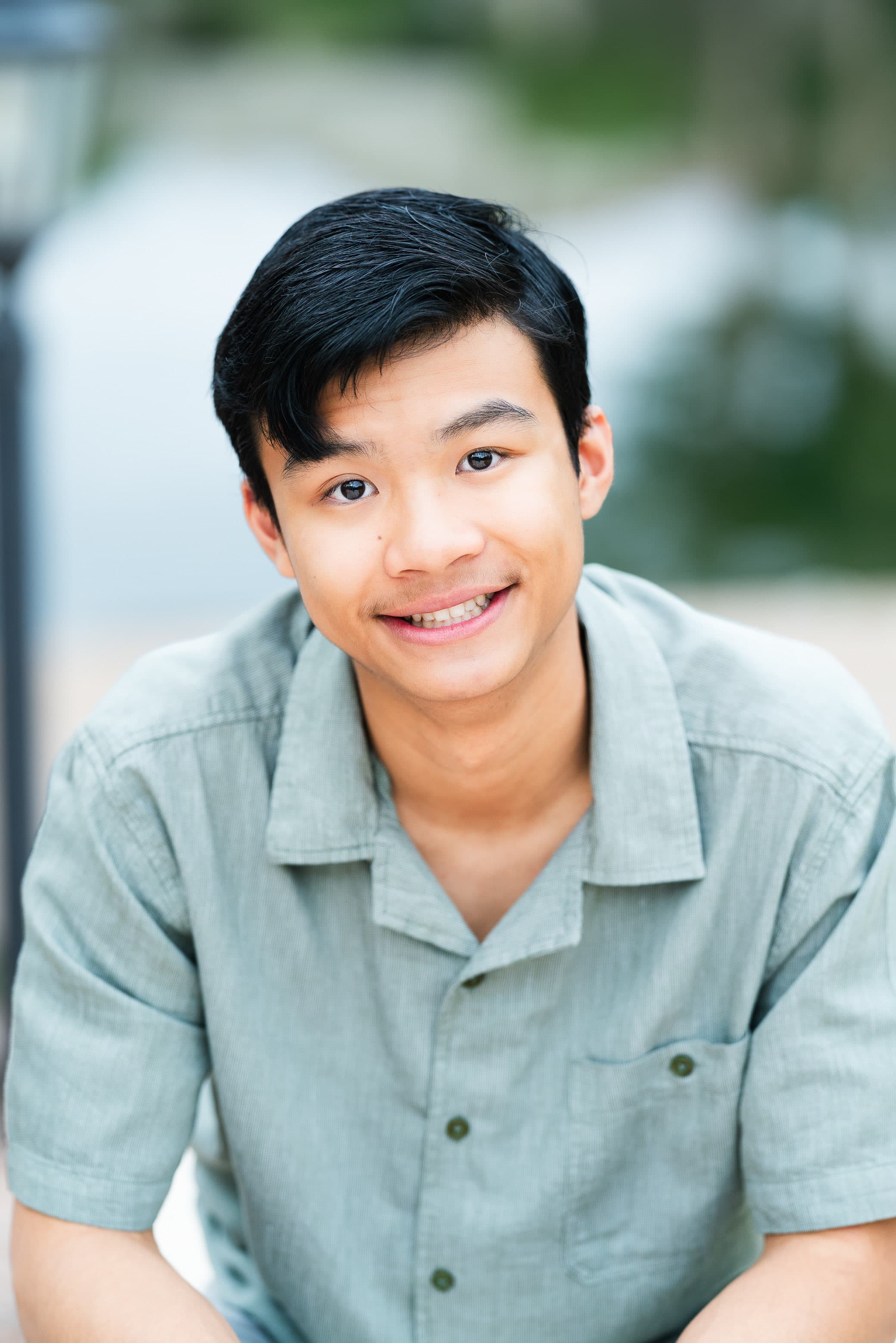 Portrait of Joshua Tom