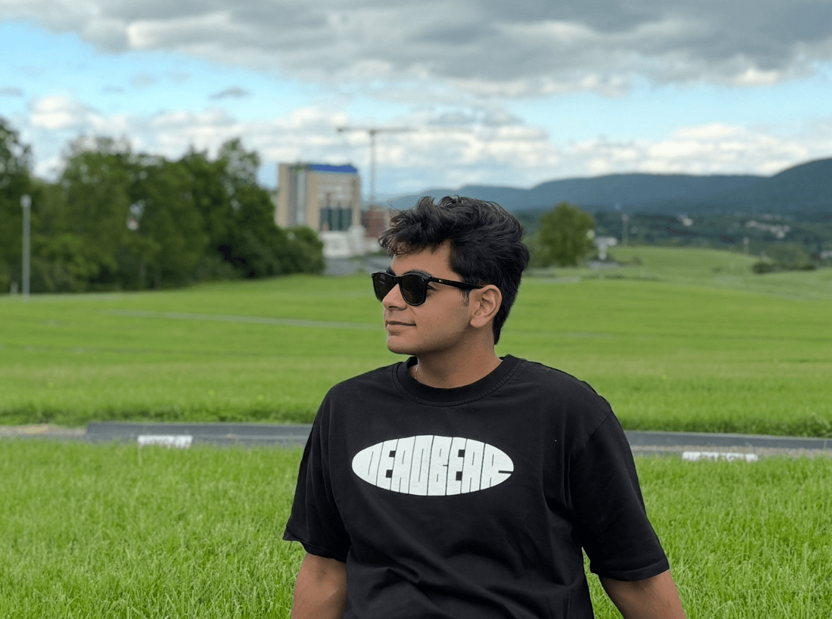 Portrait of Saksham Kochar