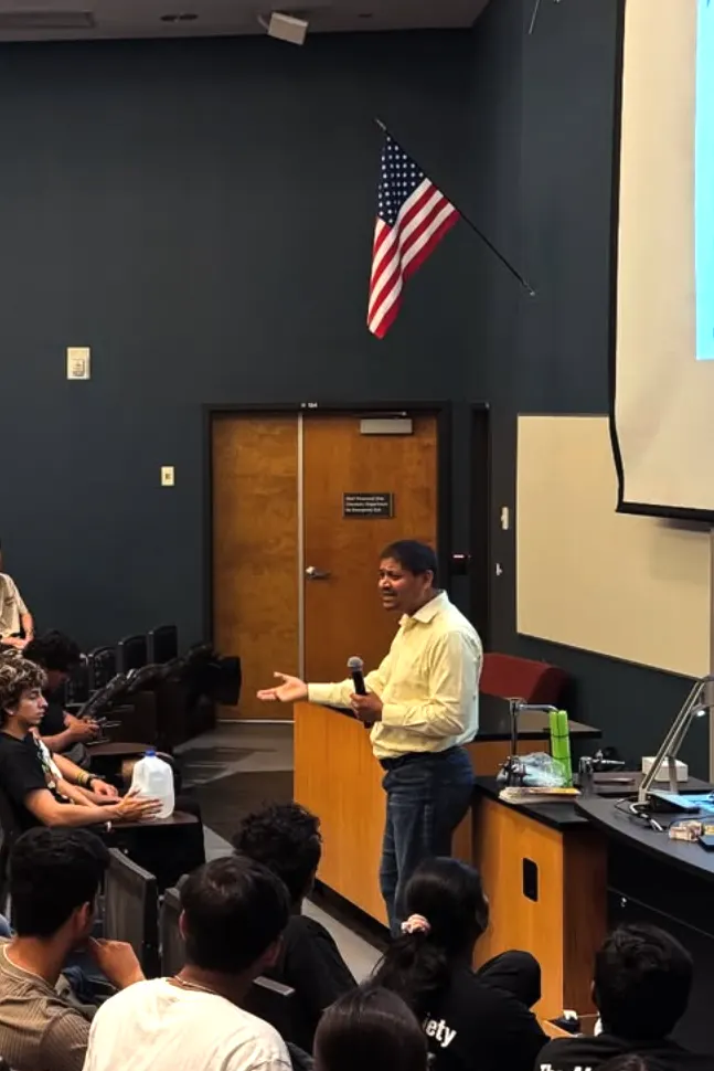 guest speaker session