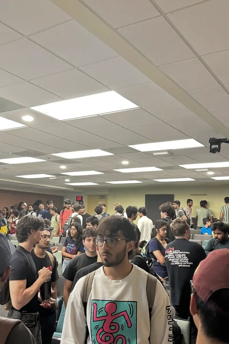 after the talk
