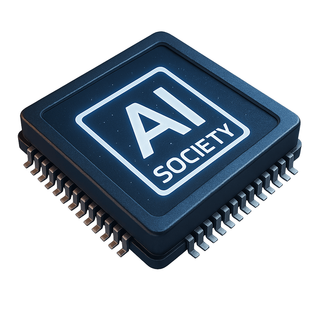 AI Society computer chip