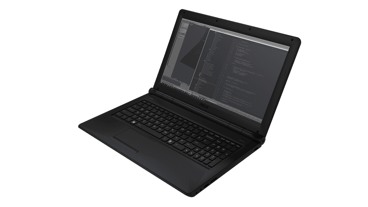 AI Makerspace - Laptop with code editor