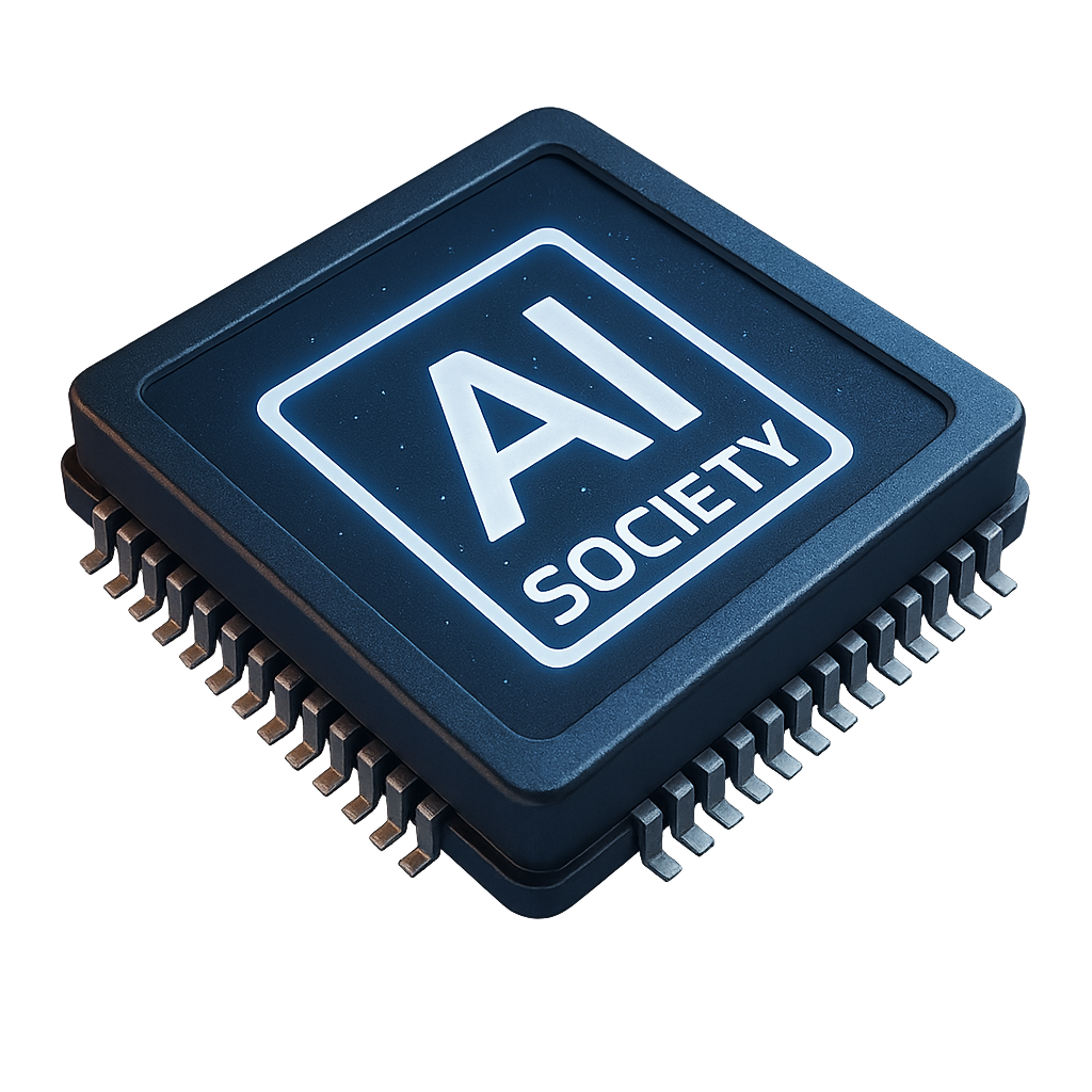 AI Society computer chip