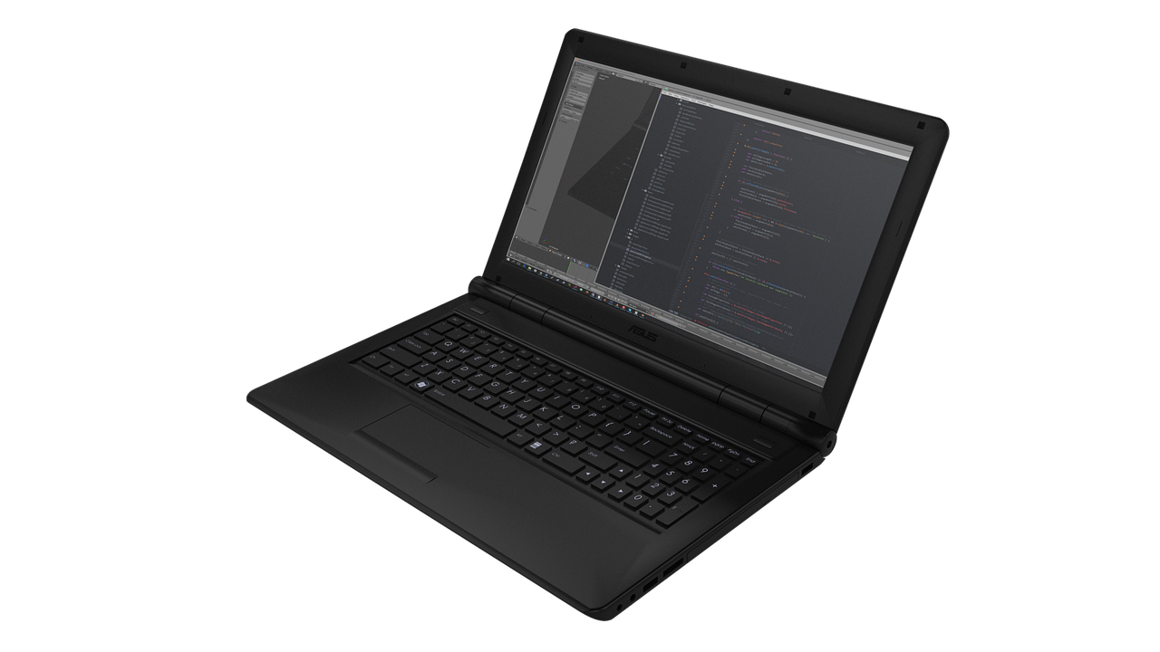 AI Makerspace - Laptop with code editor